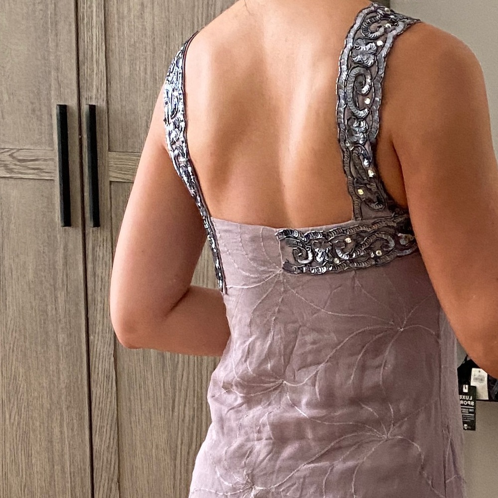 Ya-Ya Silk and sequence dress - Picture 3 of 12